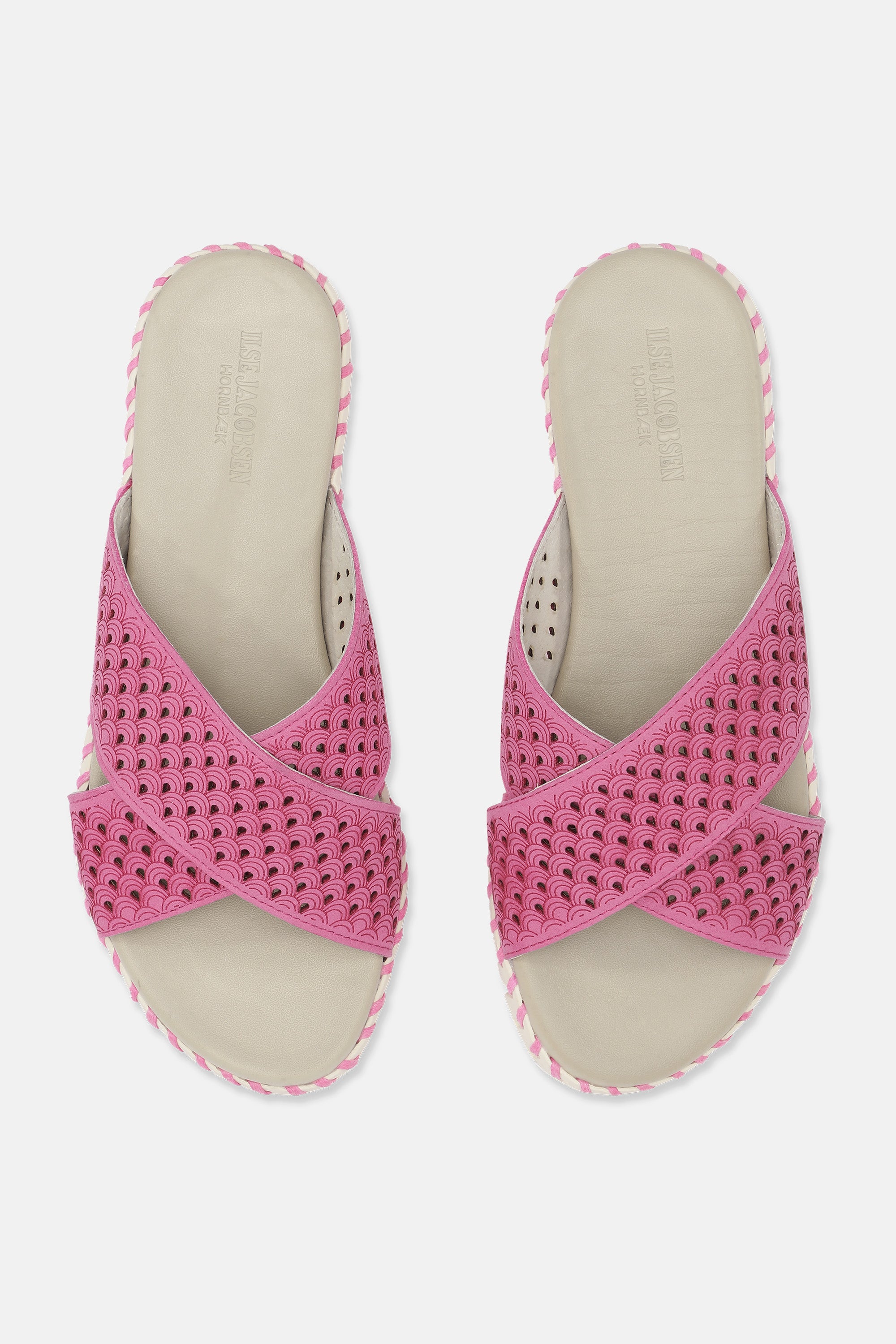 Ilse Jacobsen Hornbæk Footwear Sandals Sandals 398 Rose Violet